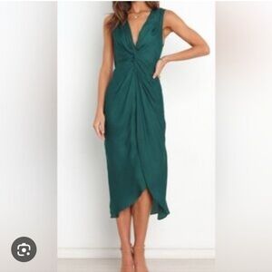 Petal & Pup Teal Sleeveless Dress